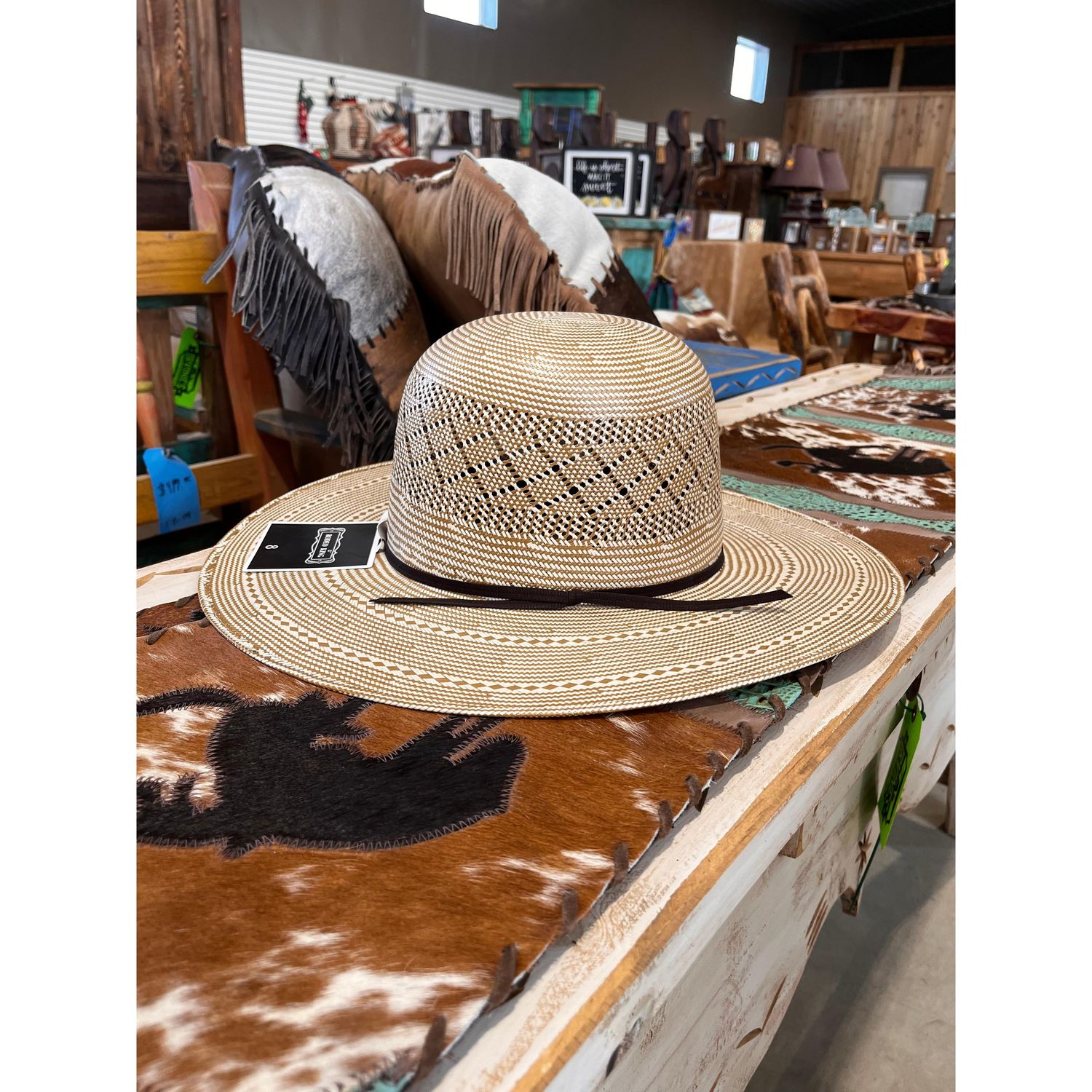 Rodeo King DUSTY Staw Hat