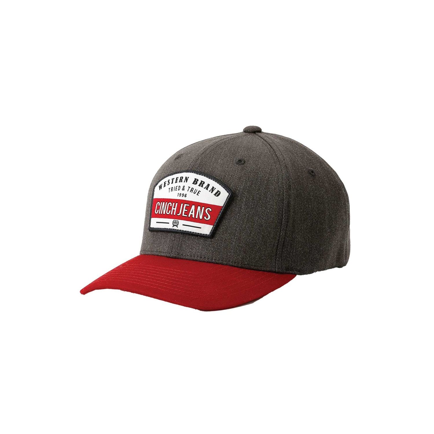 Cinch Men's Flexfit Cap Heather Grey