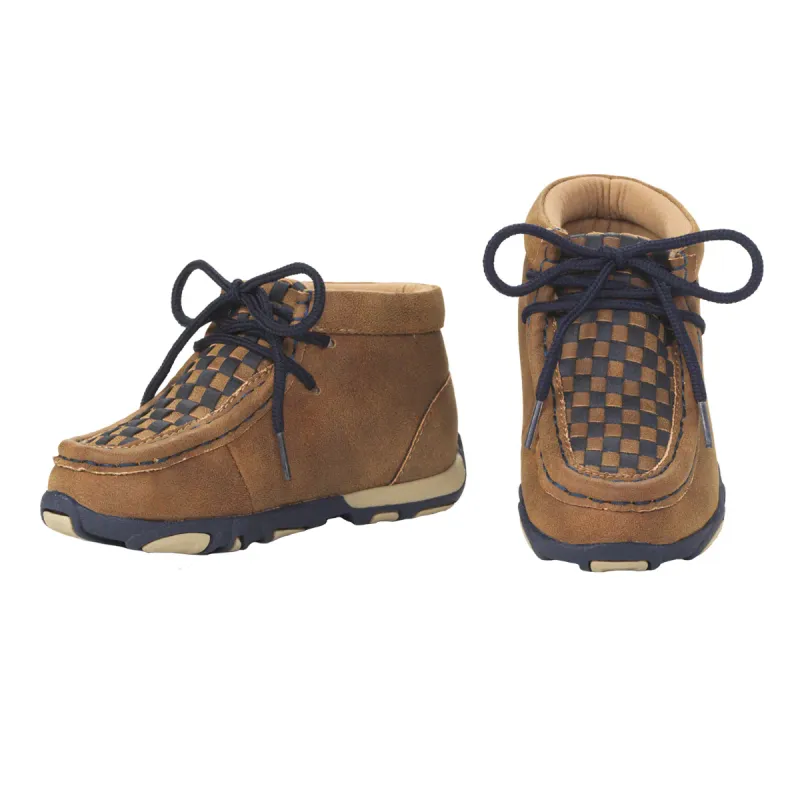 Twister Oliver Toddler Casual Shoes - Brown