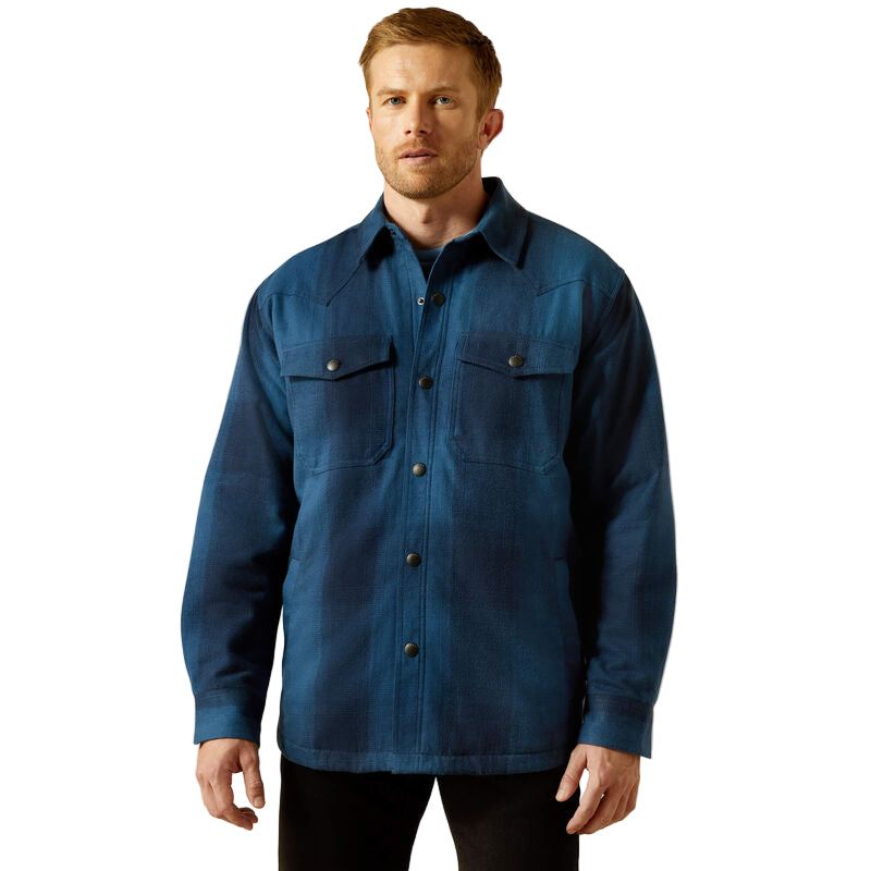Ariat Men's Retro Shirt Jacket - Multiple Colours