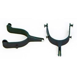 Barstow 5° Solid Bareback Spurs