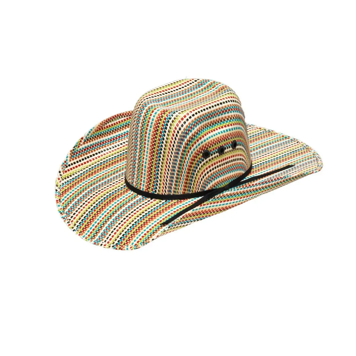 Ariat Youth Straw Western Hat - Multi, Size: L