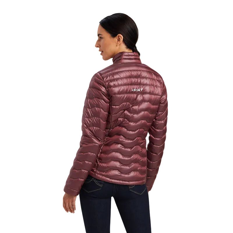 Ariat Womens Ideal Down Jacket - Wild Ginger
