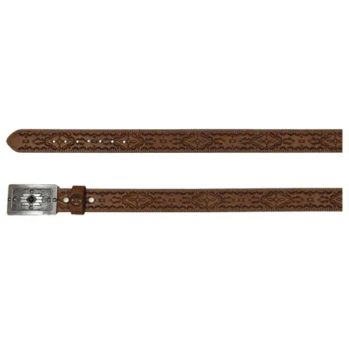 Hooey Ladies Belt - Aztec Pattern, Size: M