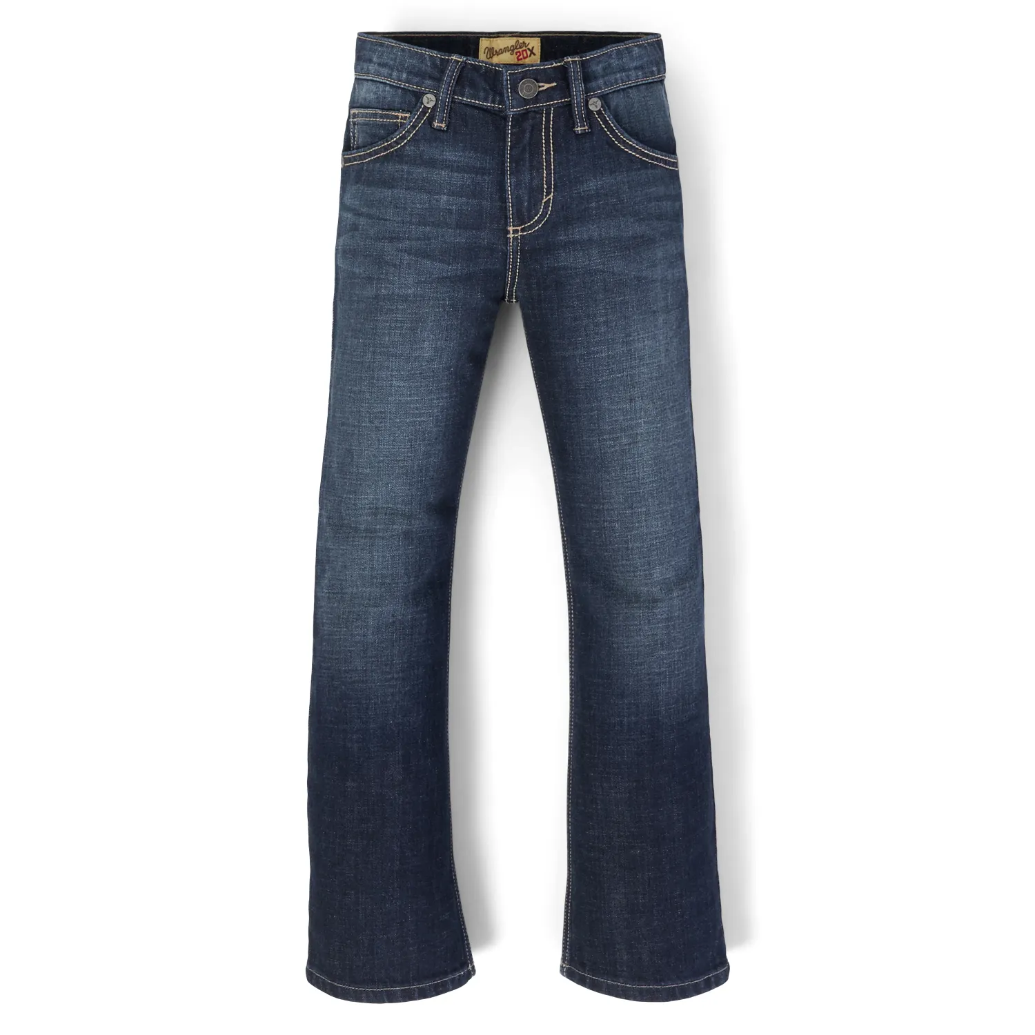 Wrangler Boys 20X No.42 Vintage Jeans, Fit: Regular, Size: 8
