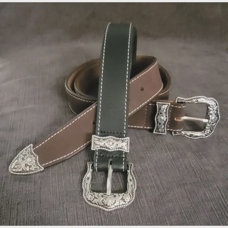 Barrett Women's Belt with Western Buckle - Multiple Colours