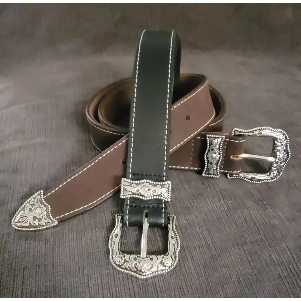 Barrett Women's Belt with Western Buckle - Multiple Colours