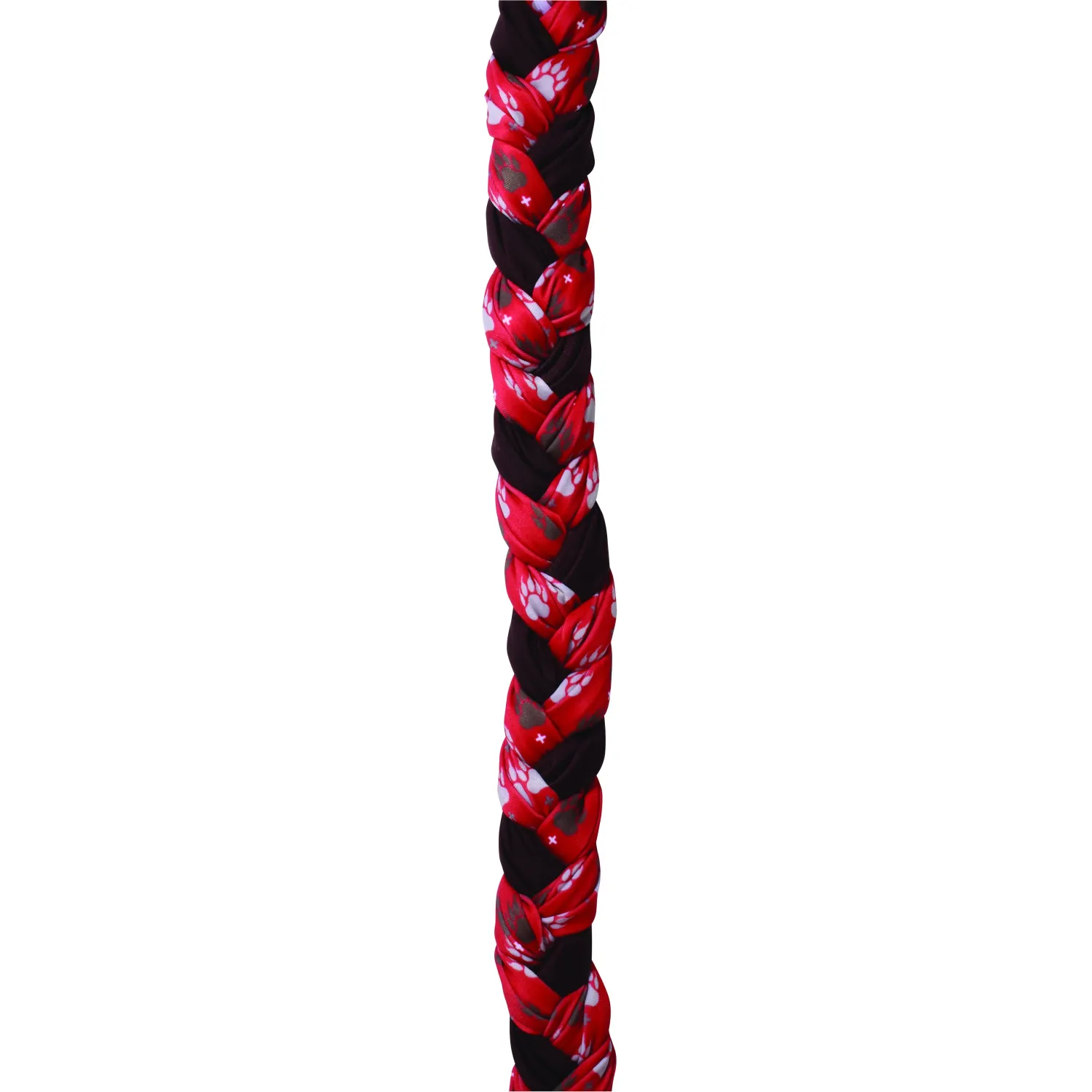 Professional's Choice Lycra Tail Braid, Design\: BEARPAW