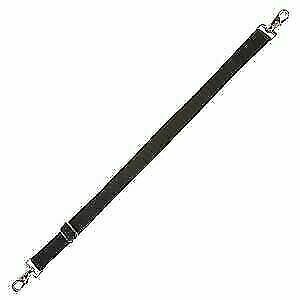 Weaver Leather Replacement Elastic Leg Straps, ColourID: BLACK