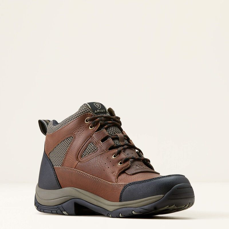 Ariat Men's Terrain VentTEK 360 Western Boots - Distressed Brown/Taupe