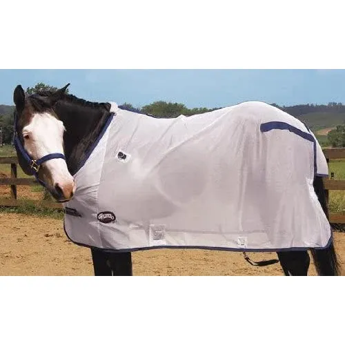 Weaver Mesh Fly Sheet - White, Size: 68"