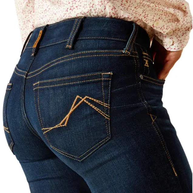 Ariat Women's Romana Straight Jean - Pennsylvania