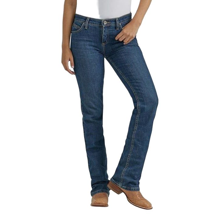 Wrangler Women's FA24 West Q-Baby Boot Cut Jean - Maggie