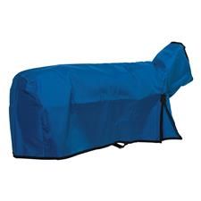 Weaver Cordura® Sheep Blanket with Solid Butt, Medium, Color: Blue