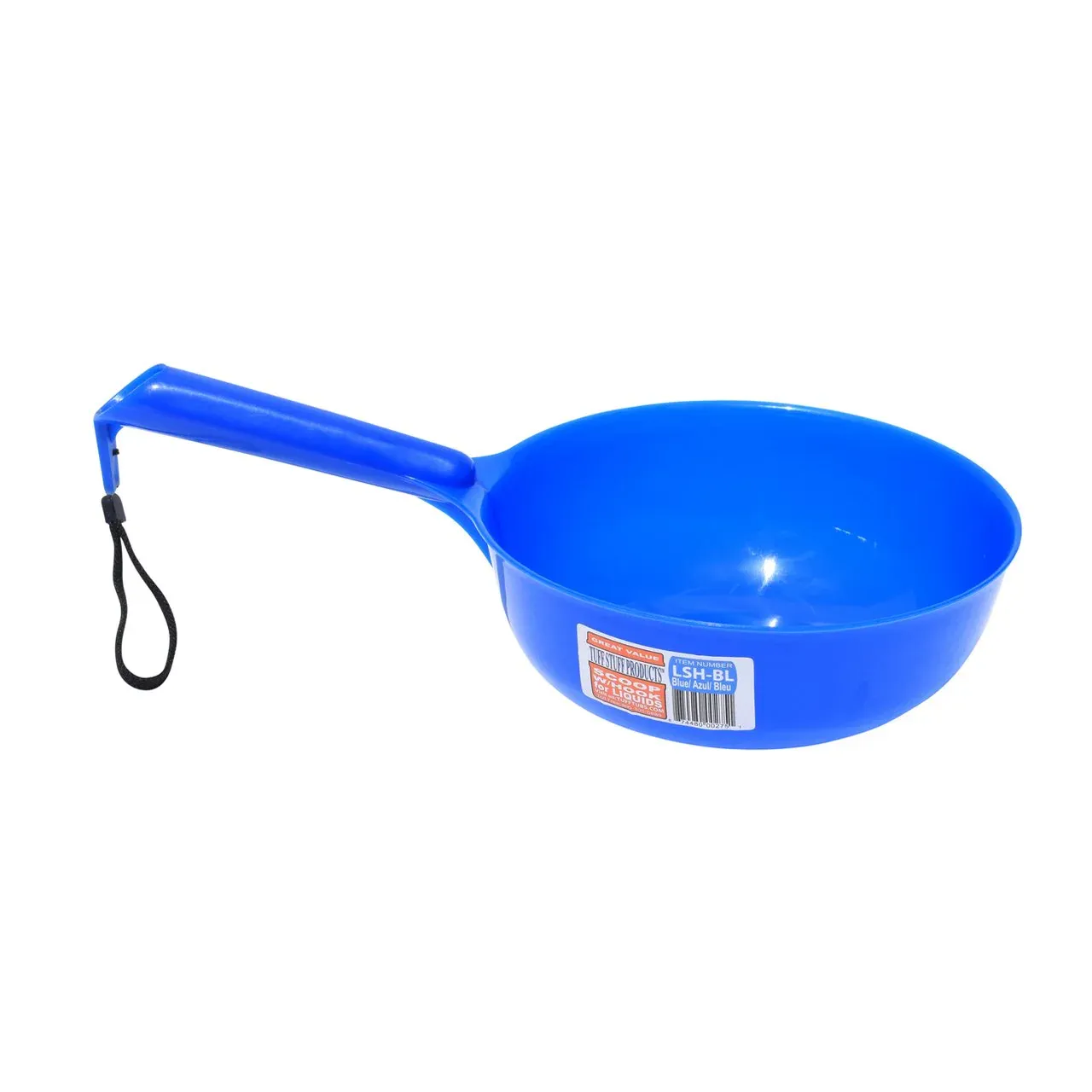 Tuff Stuff Liquid Scoop w/Hook, Color: Blue