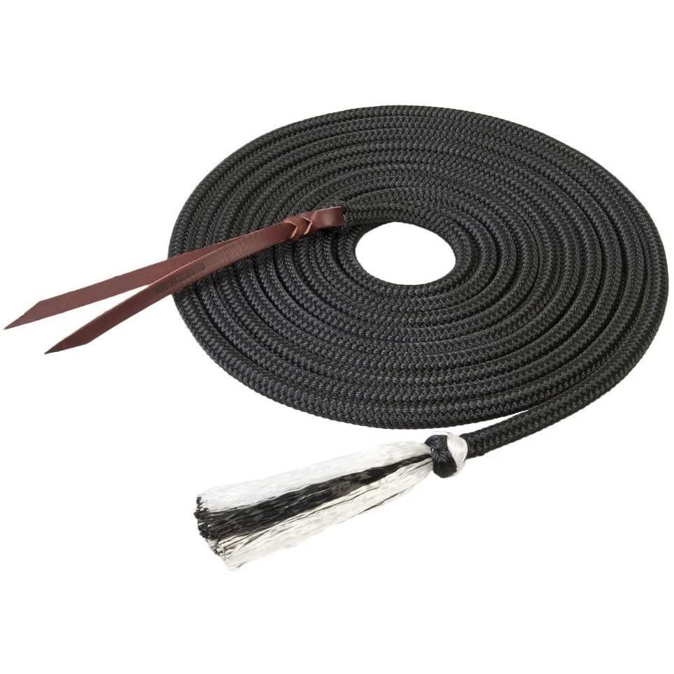 Weaver Leather Silvertip® Tree Line Mecate - Black - 35-1931-BK