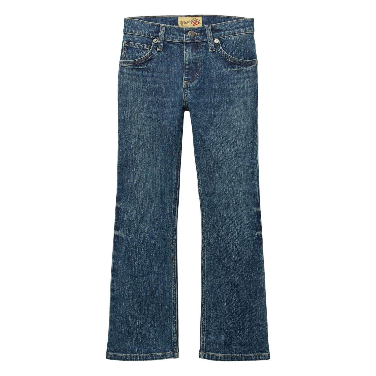 Wrangler Boy's 20X No.42 Vintage Bootcut Jean - Sorrel/Wagoner