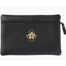 Manitobah Floret Beaded Utility Bag- Multiple Colours, Colour: Black