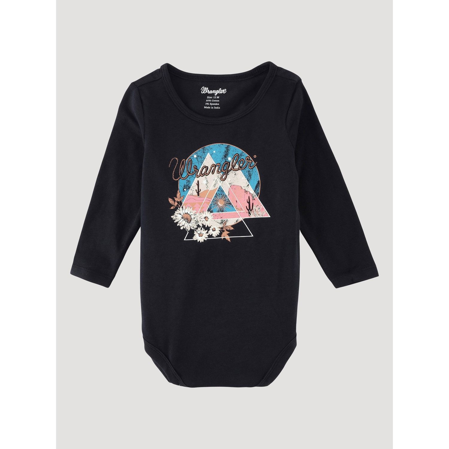 Wrangler Baby Girl's Bodsuit - Black