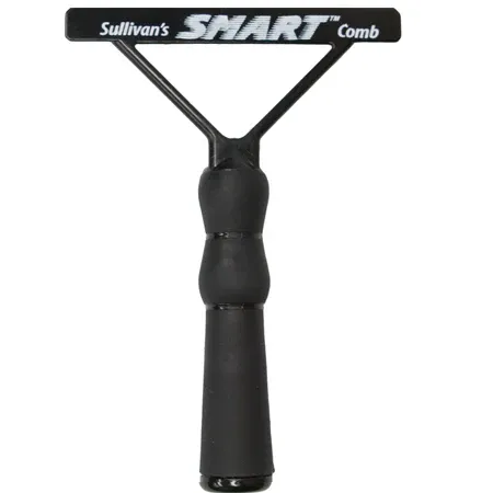 Sullivan Smart Comb w/Grip Stimulator, Colour: PURPLE