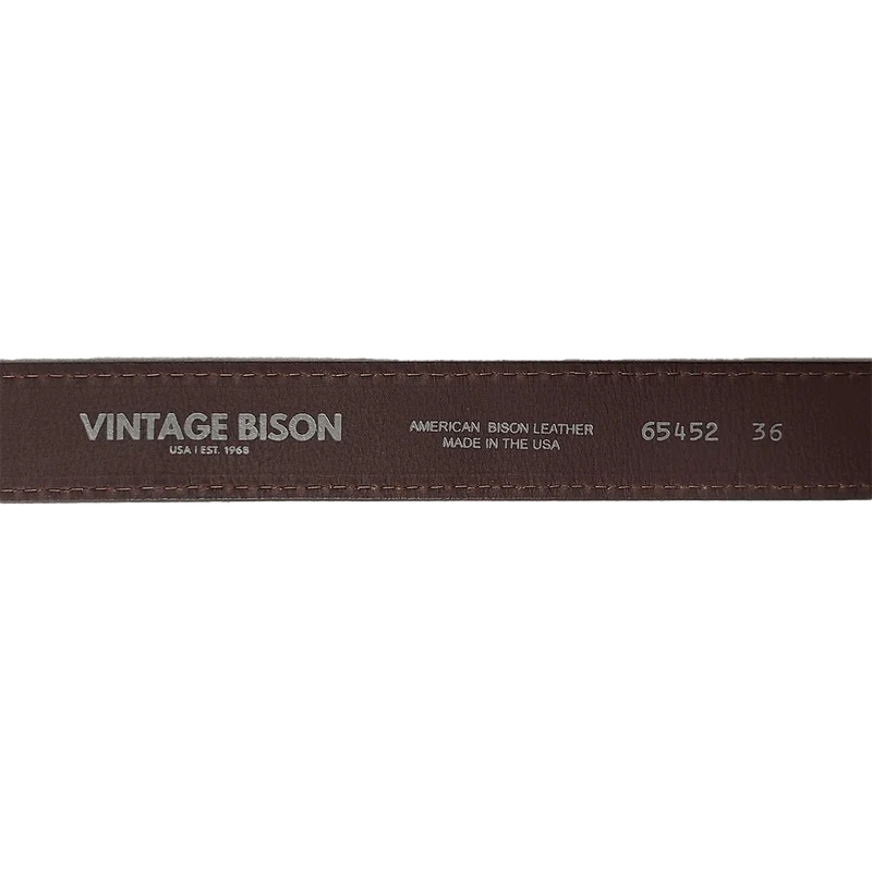 Lejon Men's Bryce Belt - Mocha Brown