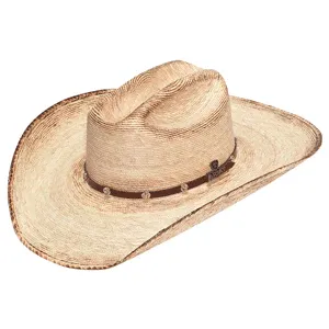 Palm SS/SS4 1/4" Western Hat, Size: 6 3/4