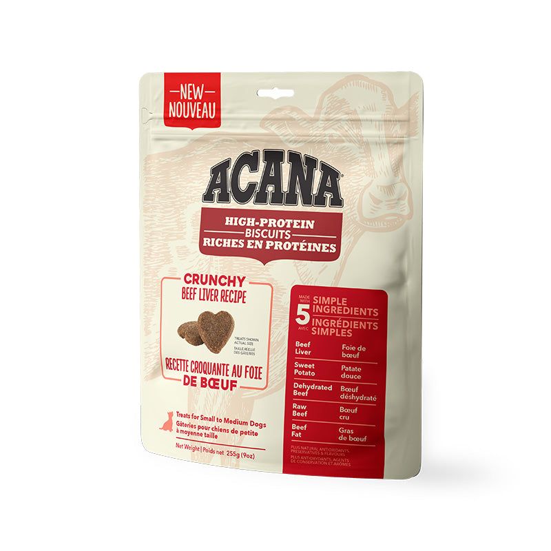 Acana Beef Biscuits - 255g