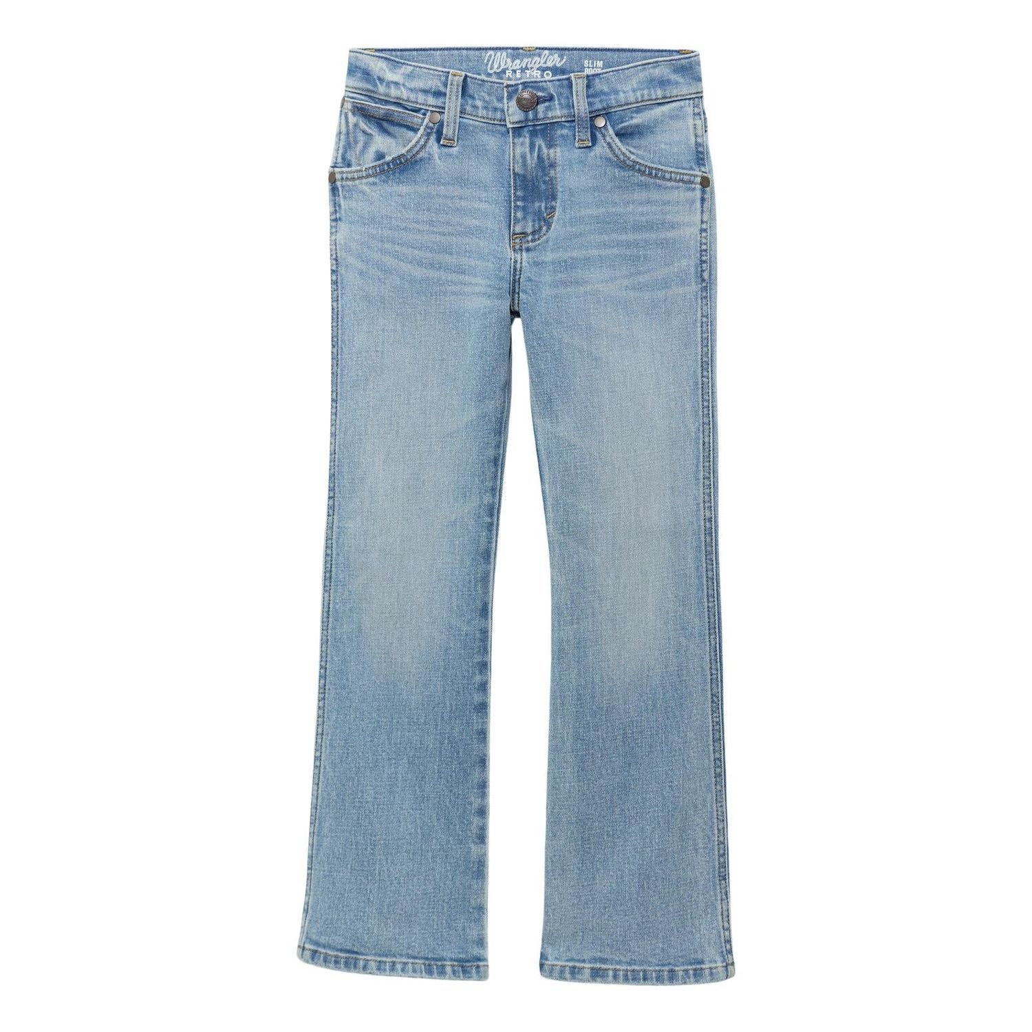 Wrangler Boys Retro Bootcut Jeans -Cloverdale