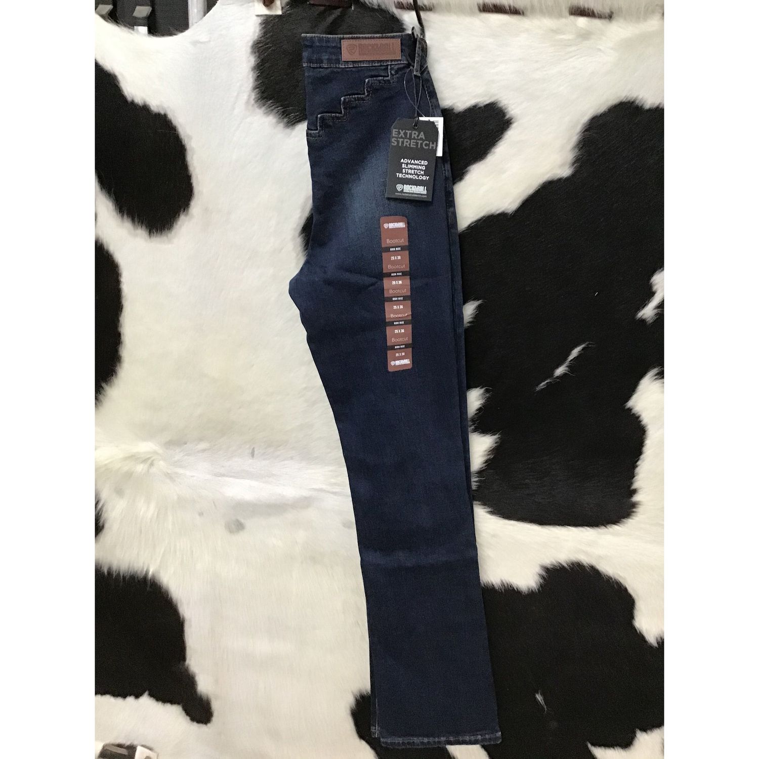 Rock &amp; Roll Junior High Rise Jeans