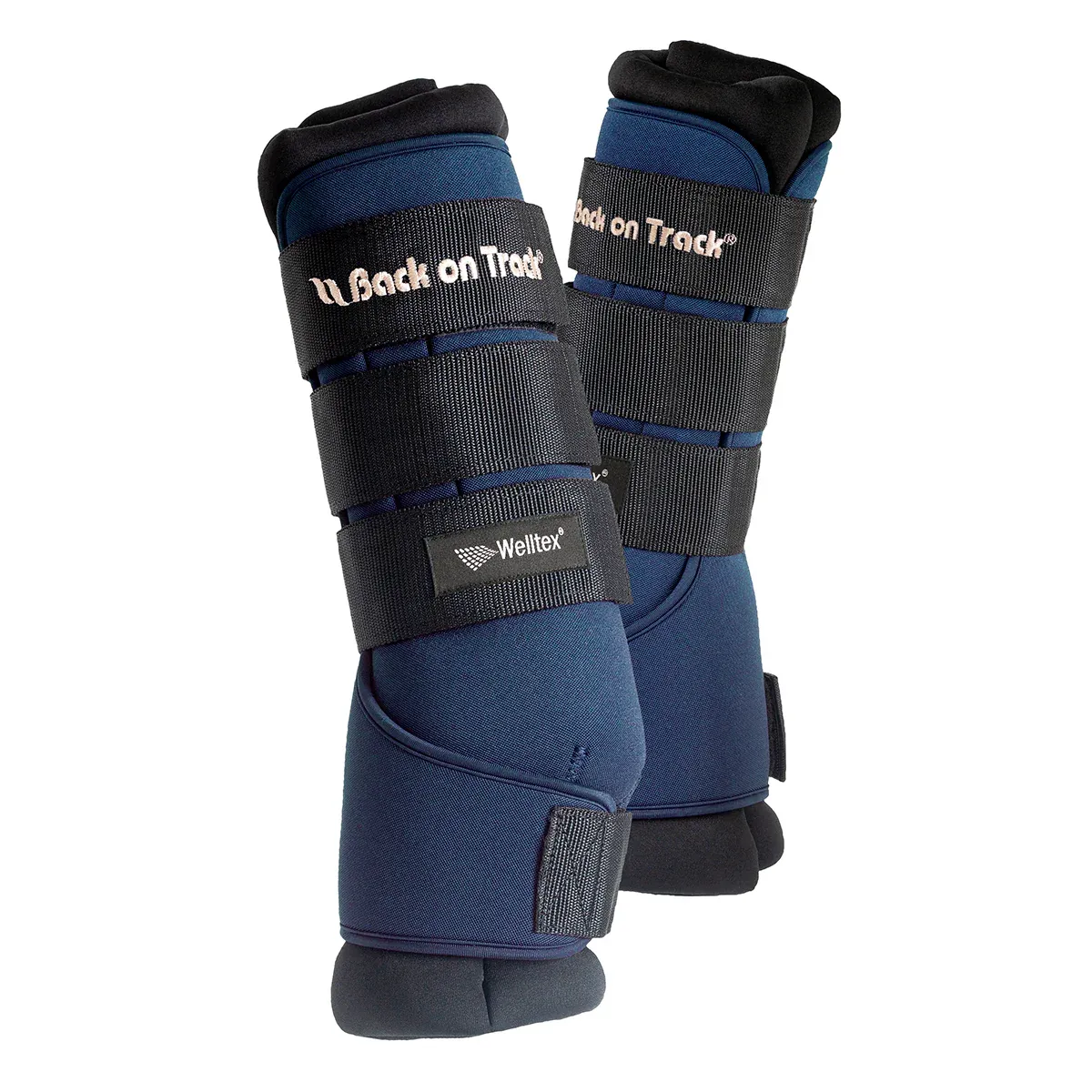 Back on Track Royal Quick Wrap, Color: Blue, Size: S