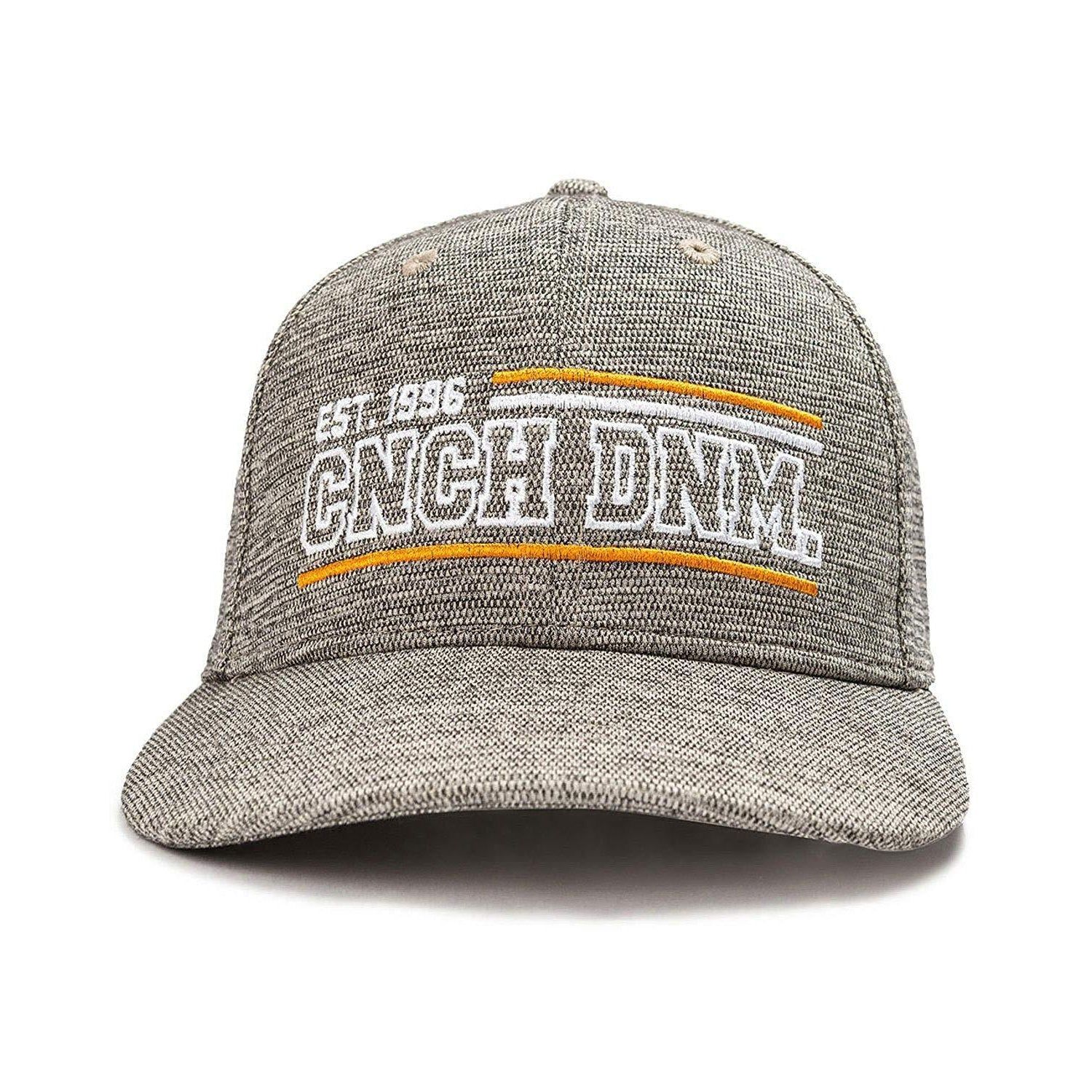 MENS FITTED CAP HEATHER GREY, SizeID: S/M