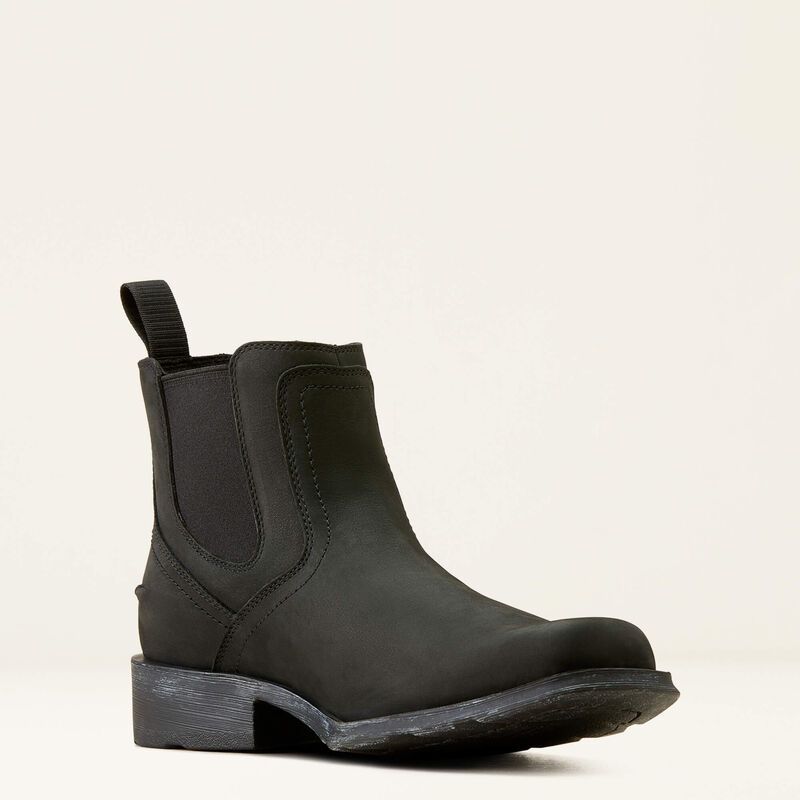Ariat Men's Midtown Rambler Boots - Matte Black