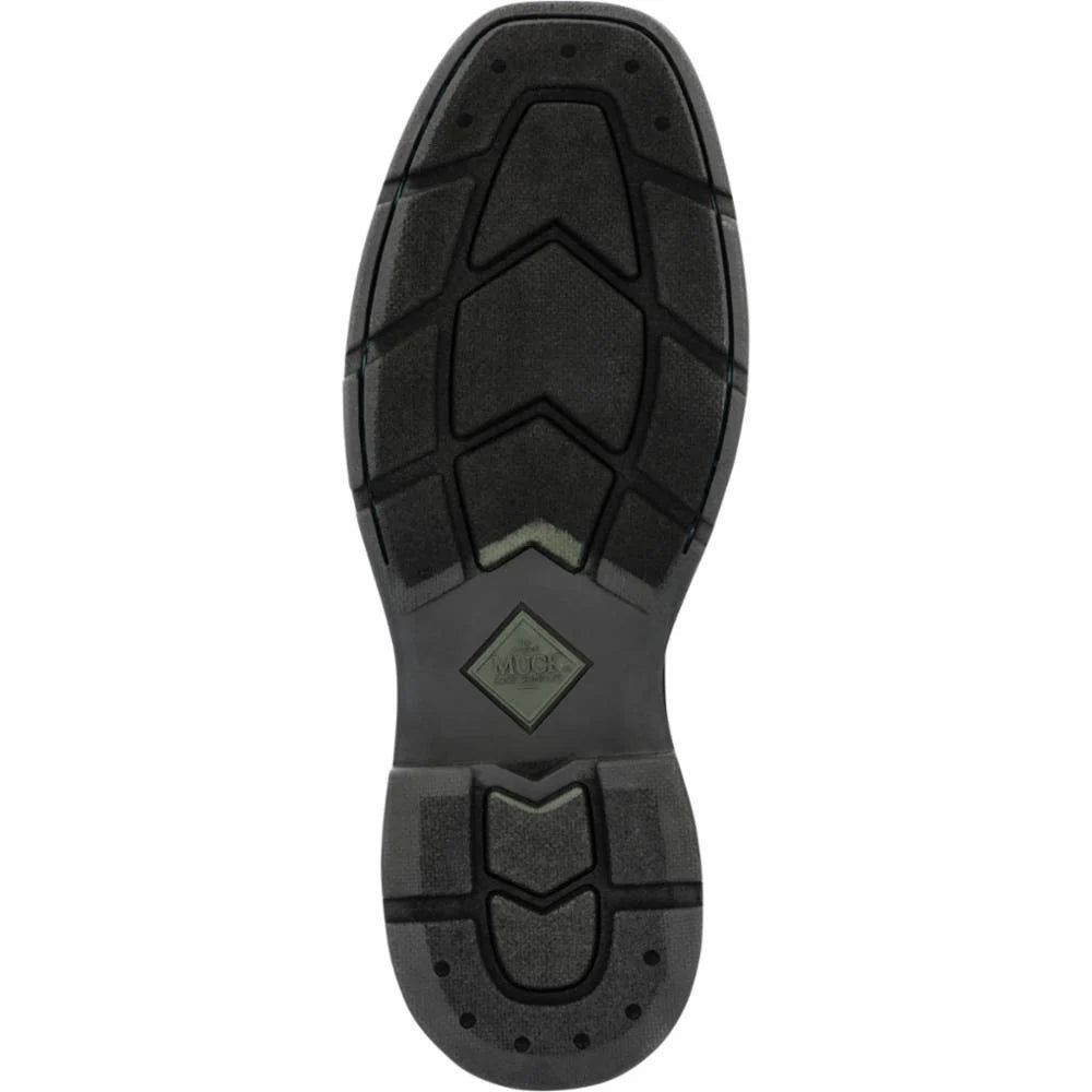 Muck Boots Chore Western 15 Pull-On - Dark Brown