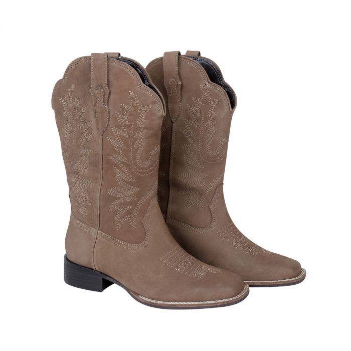 Myra Womens Leather Western Boots