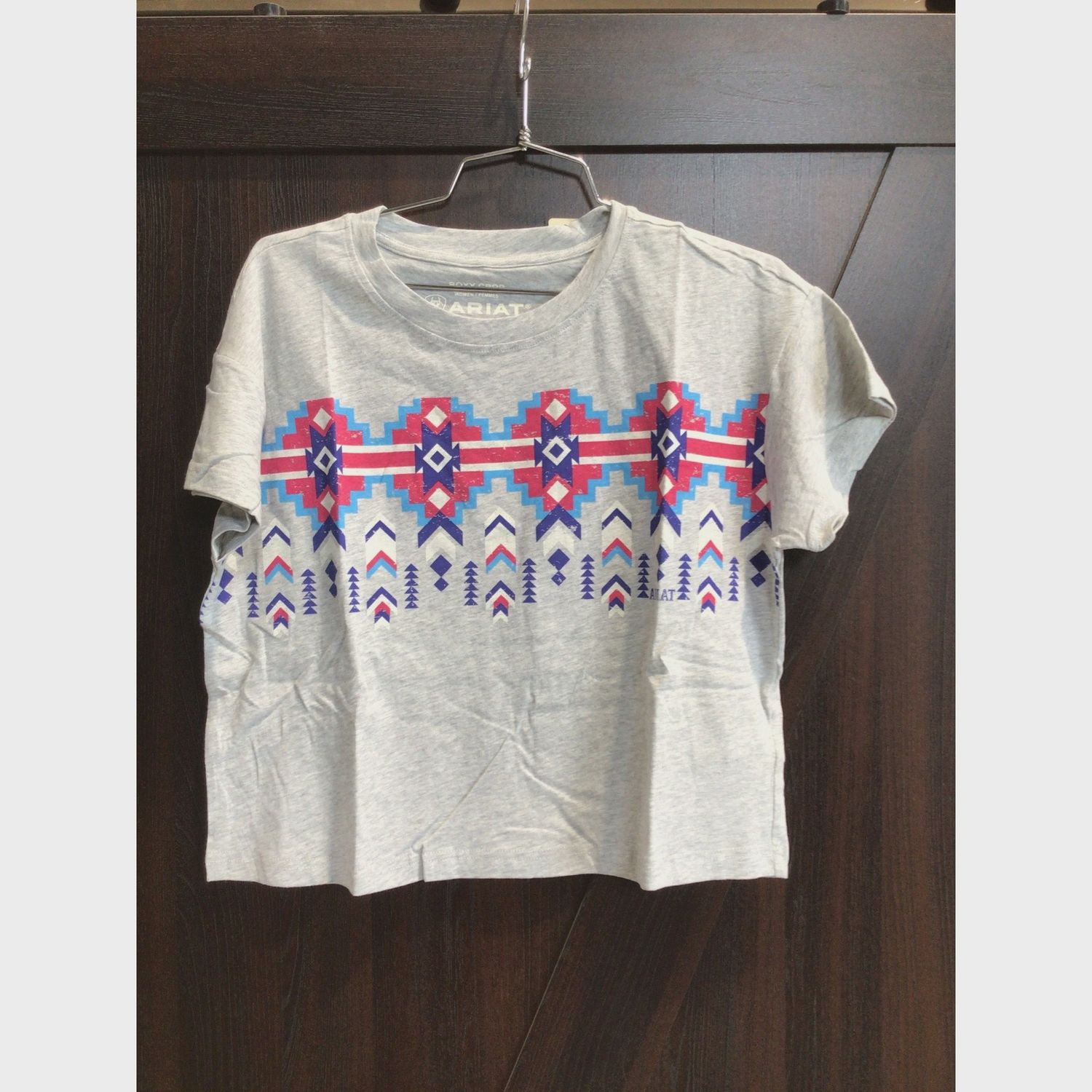 Ariat Women's Birdie T Shirt - Grey