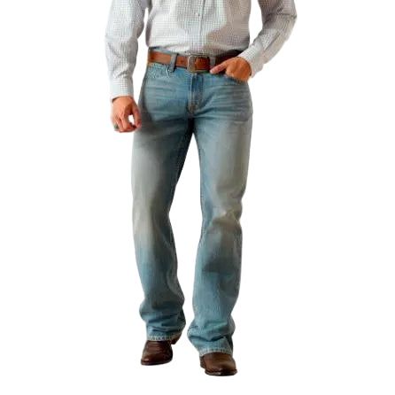 **Ariat Men's M4 Relaxed Louis Boot Cut Jeans - Corralitos
