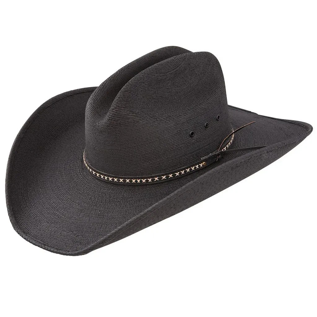 Resistol Asphalt Cowboy - Black, Size: 6 3/4