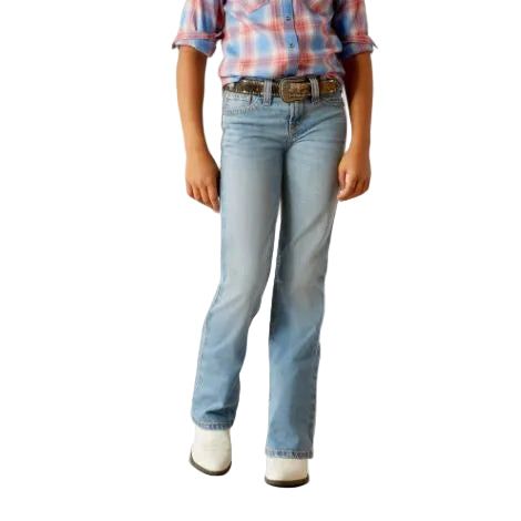Ariat Girl's Boot Cut Hasley Jean - Porto