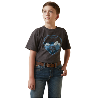 Ariat Boy's Ariat Logo Scape T-Shirt
