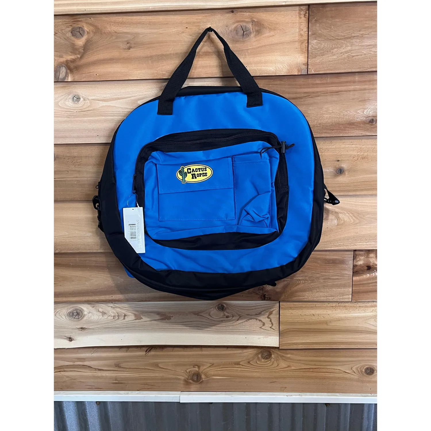Cactus On The Go Rope Bag, Color: Blue/Black