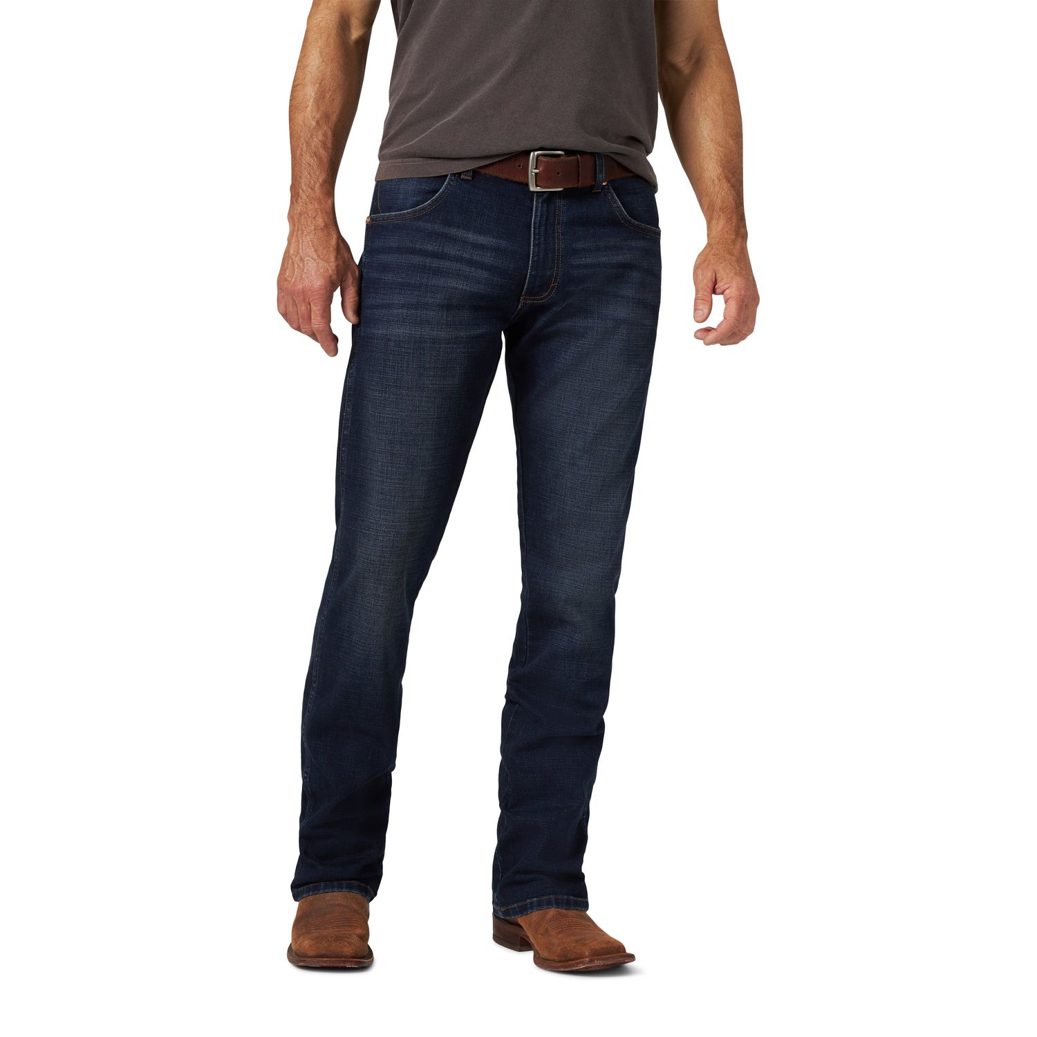 Wrangler Men's Retro Premium Slim Boot Cut Jeans - Lockhart