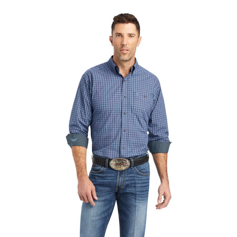 Ariat Mens Relentless Reverence Stretch Classic Fit Shirt