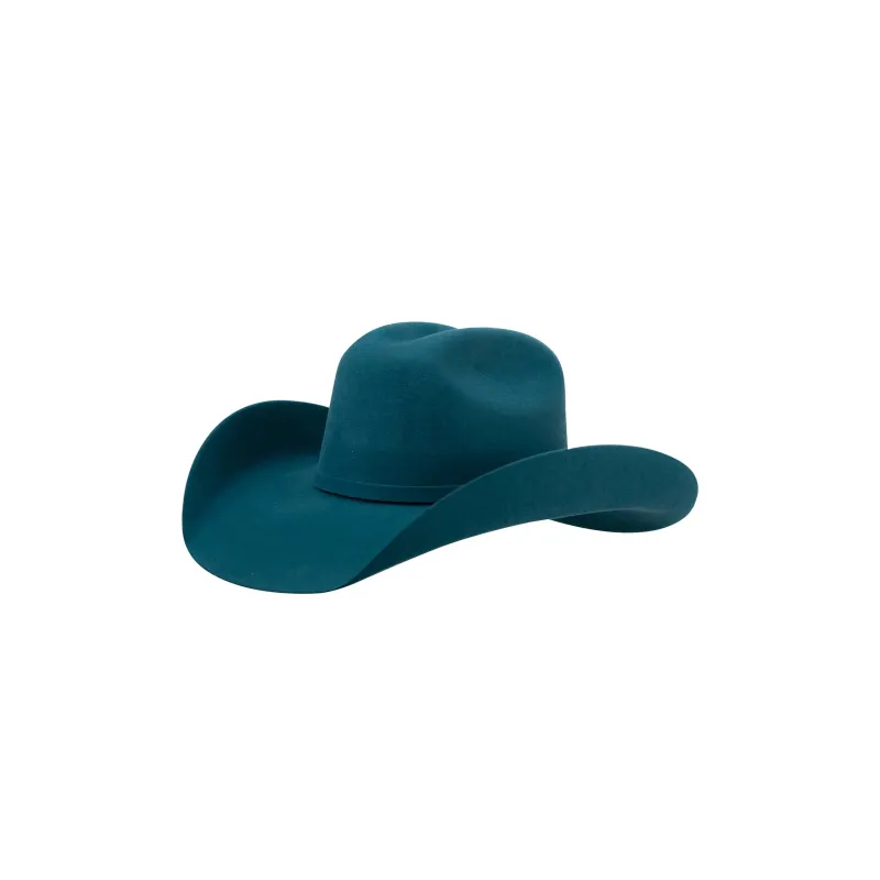 Rock'em 4X Damian Signature Felt Hat-Turquoise