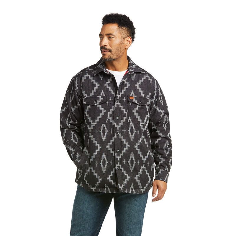Ariat Mens Pendleton Kiva Insulated Shirt Jacket Kiva