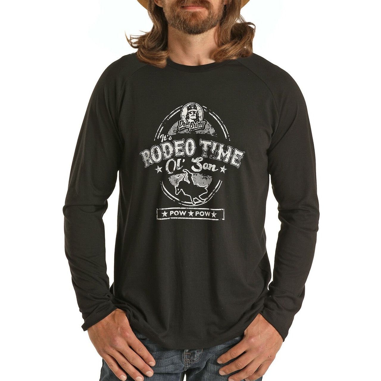 Rock &amp; Roll Men's LS Knit