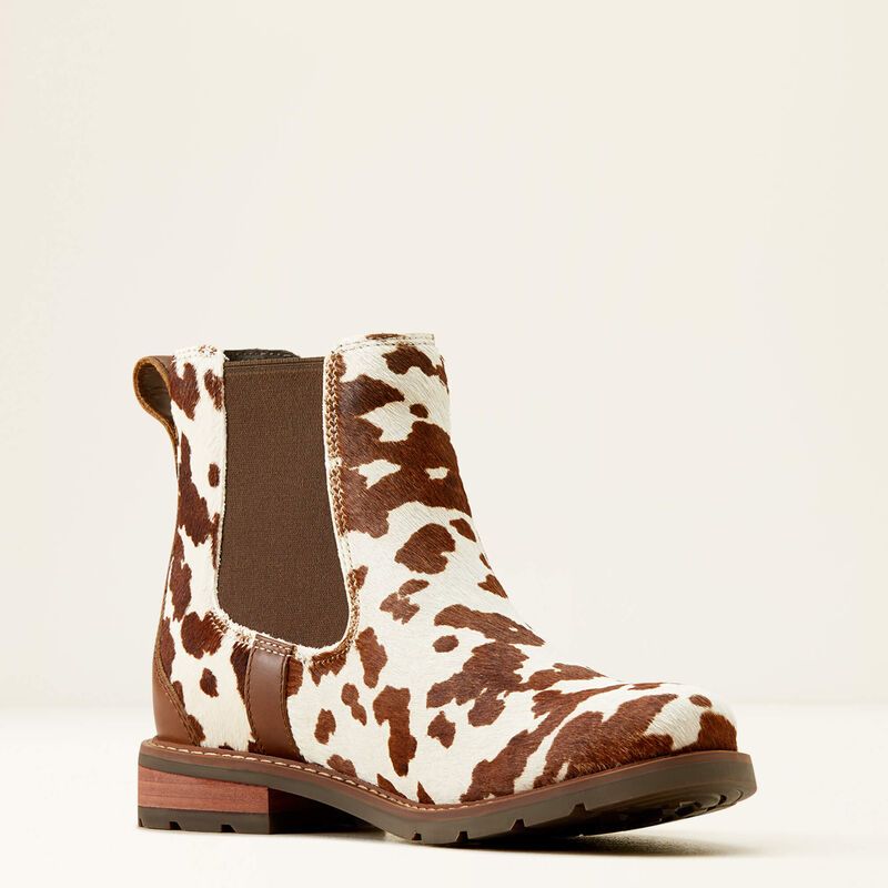 Ariat Women's Wexford Chelsea Boots - Cow Hair On