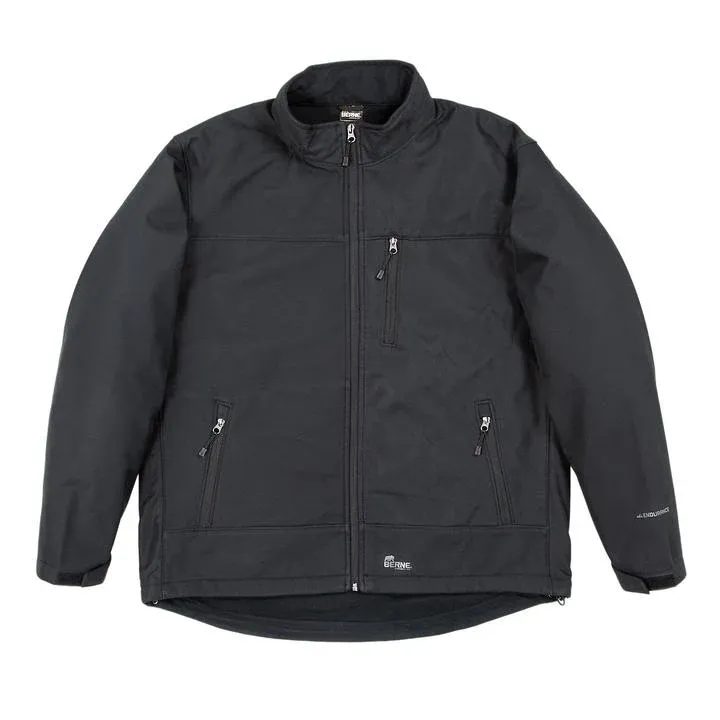 Berne Eiger Softshell Jacket - Regular, Size: 2XL
