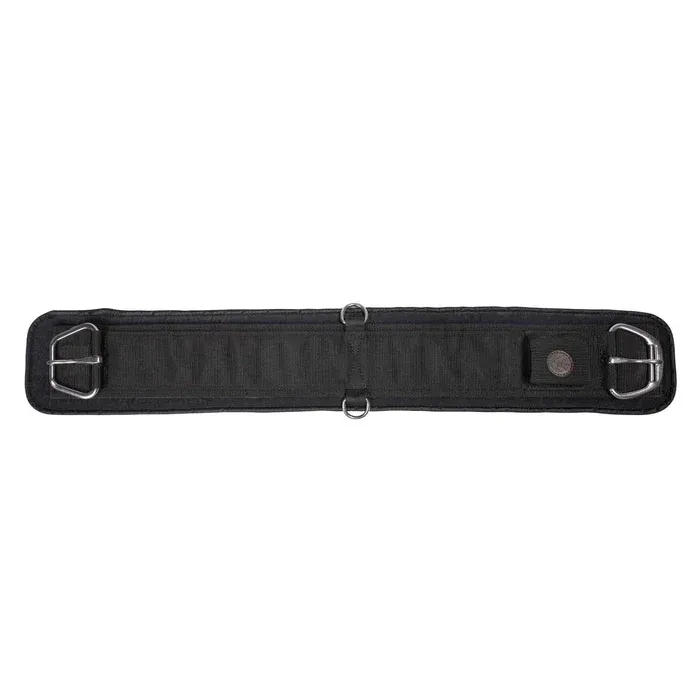 Back On Track GT Western Straight Cinch, Color: Black, Size: 26