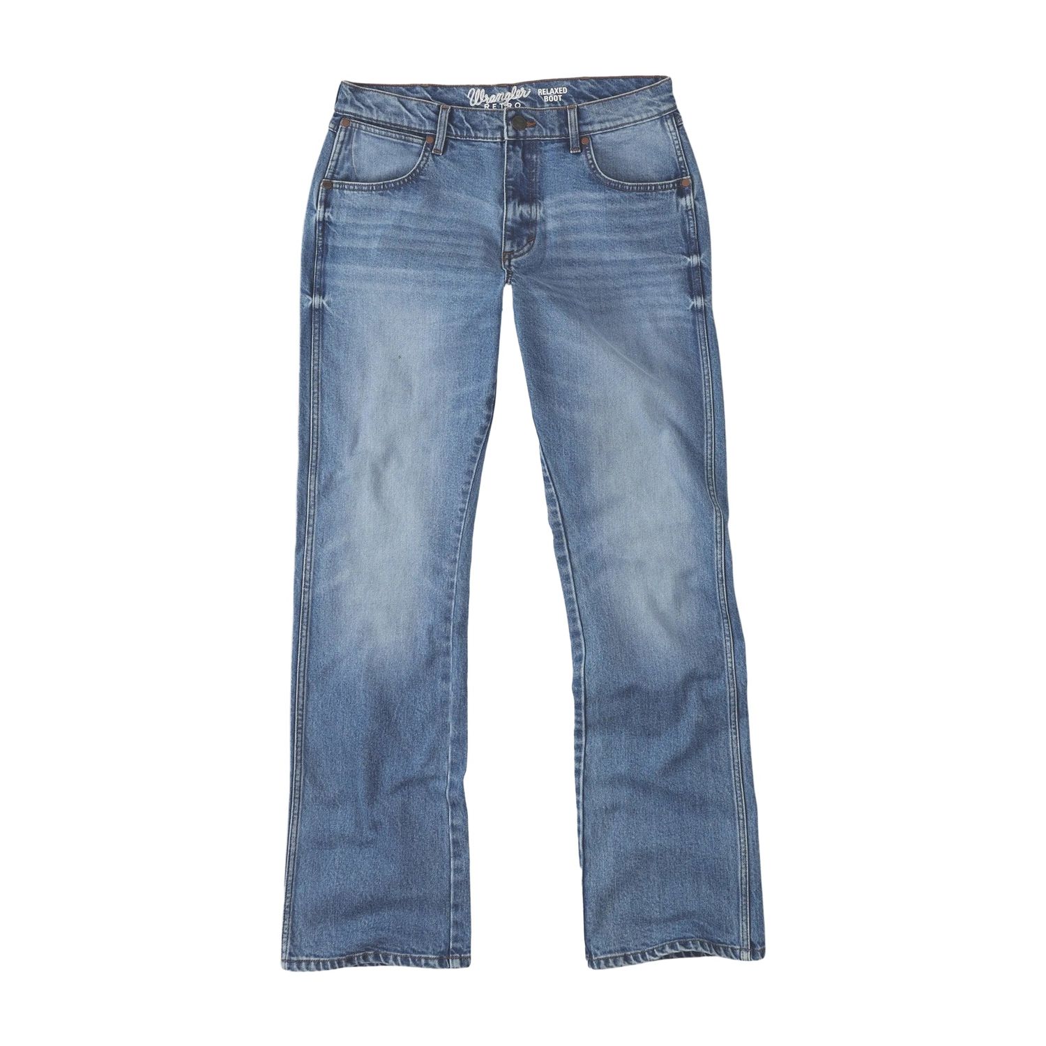 Wrangler Toddler Boy's Retro Relaxed Boot Cut Jeans - Arlyn