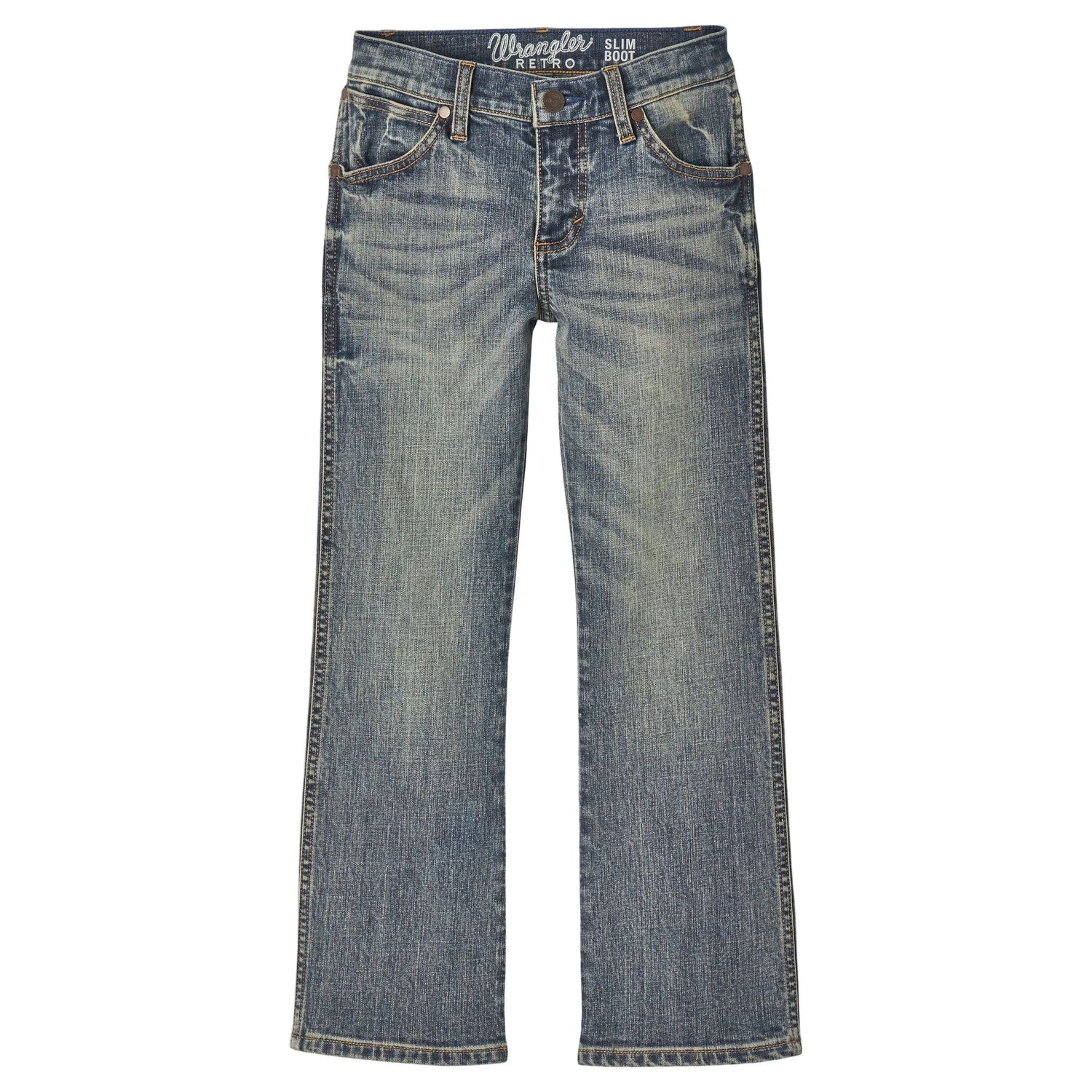 Wrangler Boy's Retro Slim Bootcut Jeans - Greeley